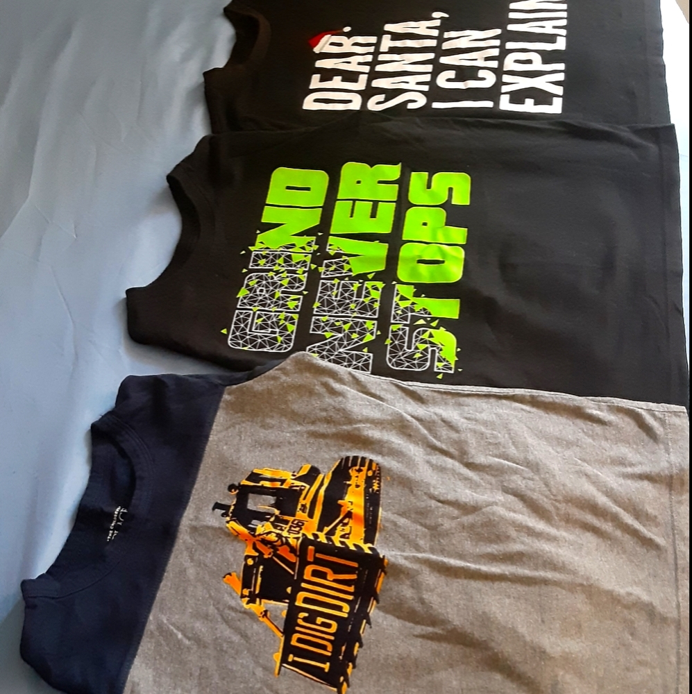 🌟Get all 3🌟 long sleeve boy shirts